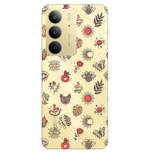 Realme C 75 Magic potion Transparent Silicone TPU Θήκη