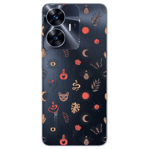 Realme Note 50 Magic potion Transparent Silicone TPU Θήκη