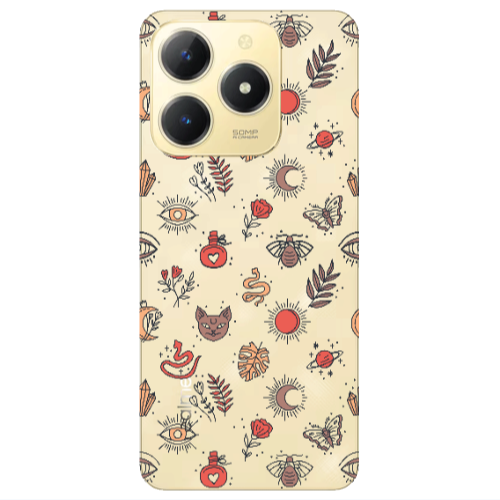 Realme C61 Magic potion Transparent Silicone TPU Θήκη