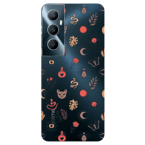Realme C65 Magic potion Transparent Silicone TPU Θήκη