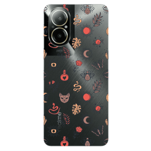 Realme C67 Magic potion Transparent Silicone TPU Θήκη