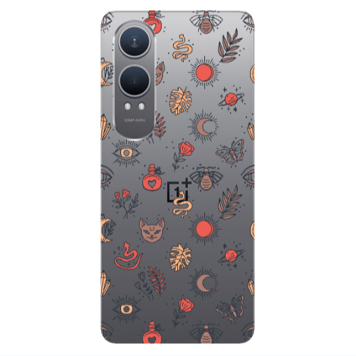 Oneplus Nord Ce 4 lite Magic potion Transparent Silicone TPU Θήκη