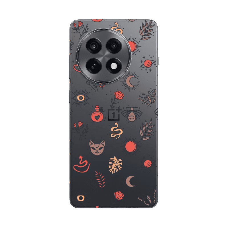 Oneplus 13 5G Magic potion Transparent Silicone TPU Θήκη