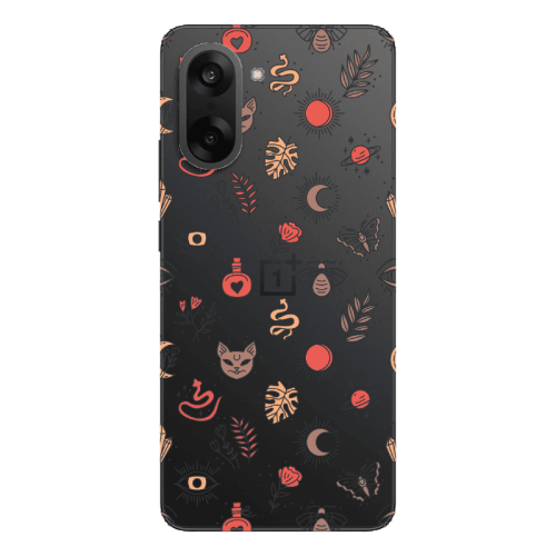 Oneplus Nord CE 5 Magic potion Transparent Silicone TPU Θήκη
