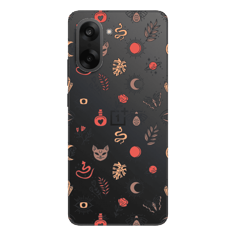 Oneplus Nord CE 5 Magic potion Transparent Silicone TPU Θήκη