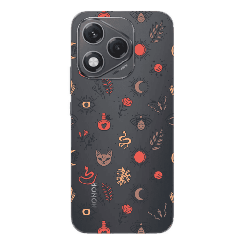 Honor 400 Lite Magic potion Transparent Silicone TPU Θήκη