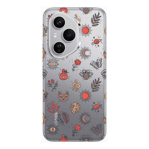 Honor Magic 400 Pro Magic potion Transparent Silicone TPU Θήκη