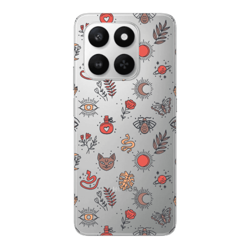 Honor Magic 400 Smart Magic potion Transparent Silicone TPU Θήκη