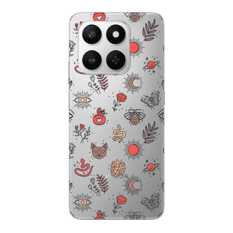 Honor Magic 400 Smart Magic potion Transparent Silicone TPU Θήκη