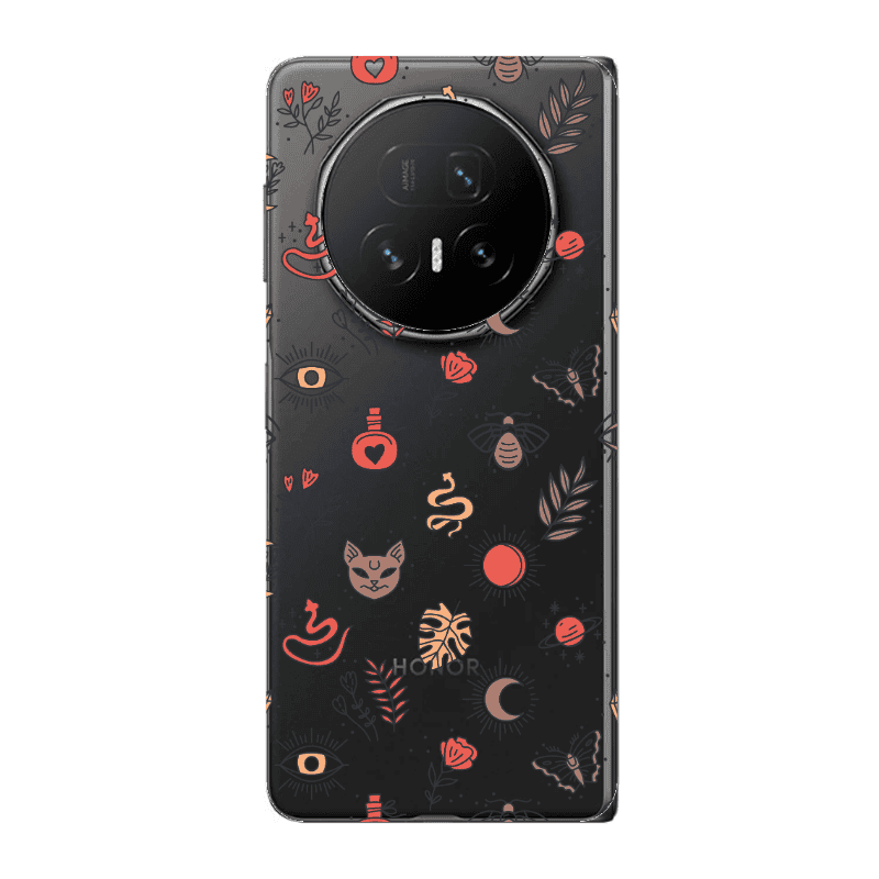 Honor Magic V5 Magic potion Transparent Silicone TPU Θήκη
