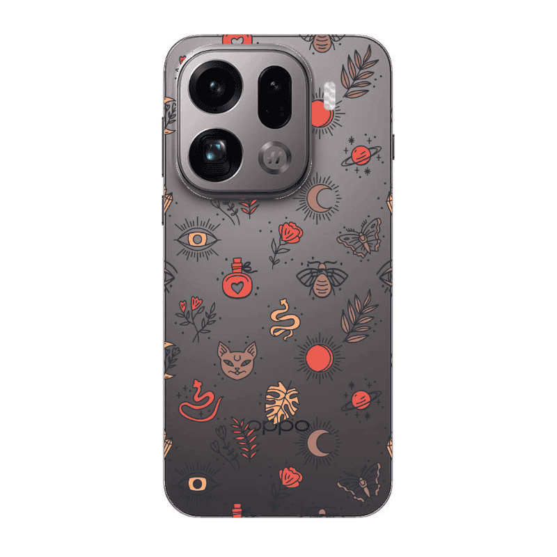 Oppo Find X9 Pro Magic potion Transparent Silicone TPU Θήκη