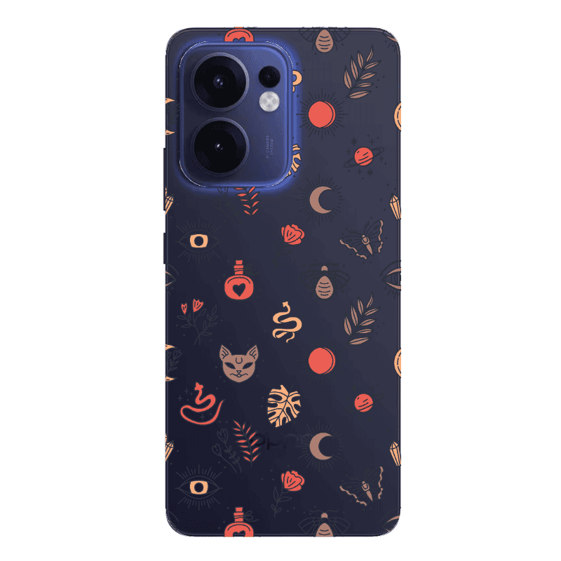 Oppo Reno13 FS Magic potion Transparent Silicone TPU Θήκη