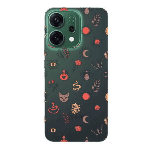 Oppo RENO 14 Magic potion Transparent Silicone TPU Θήκη