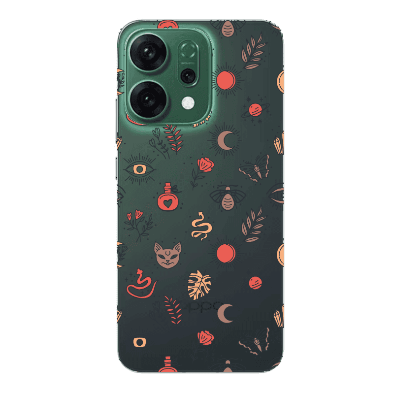 Oppo RENO 14 Magic potion Transparent Silicone TPU Θήκη