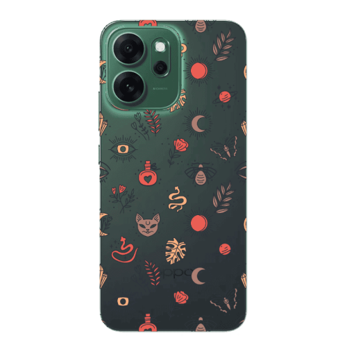 Oppo 14 F Magic potion Transparent Silicone TPU Θήκη