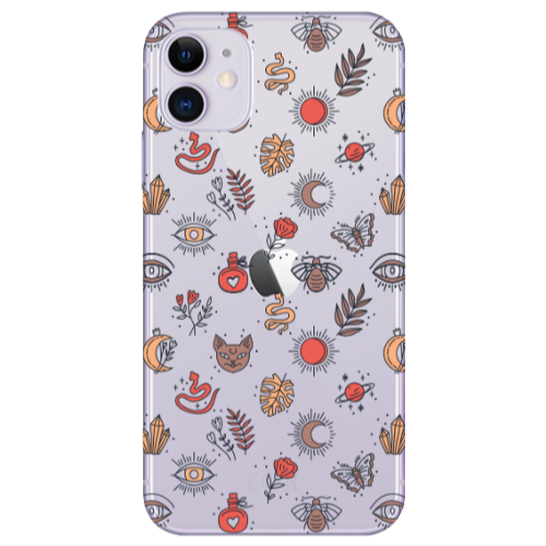 Apple iPhone 11  Magic potion Transparent Silicone TPU Θήκη