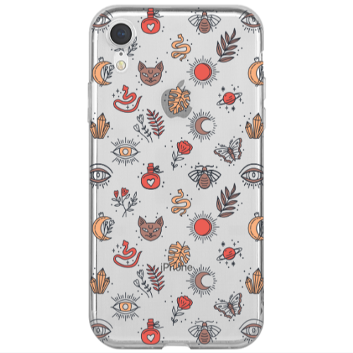 Apple iPhone Xr Magic potion Transparent Silicone TPU Θήκη