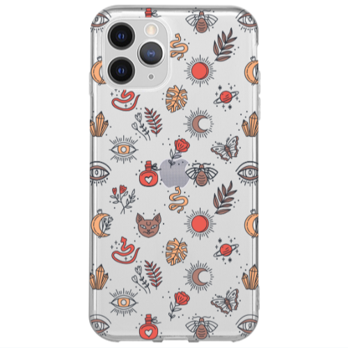 Apple iPhone 13 Pro Max Magic potion Transparent Silicone TPU Θήκη