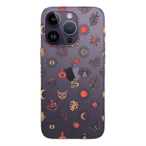 Apple iPhone 14 Pro Max Magic potion Transparent Silicone TPU Θήκη