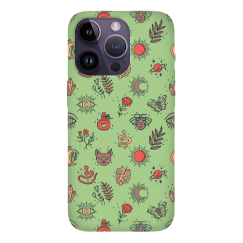 Apple iPhone 14 Pro Max Magic potion Light Green Colored Silicone TPU Θήκη