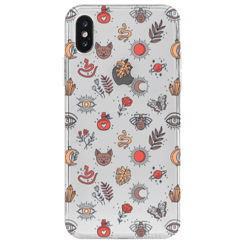 Apple iPhone Xs Max Magic potion Transparent Silicone TPU Θήκη
