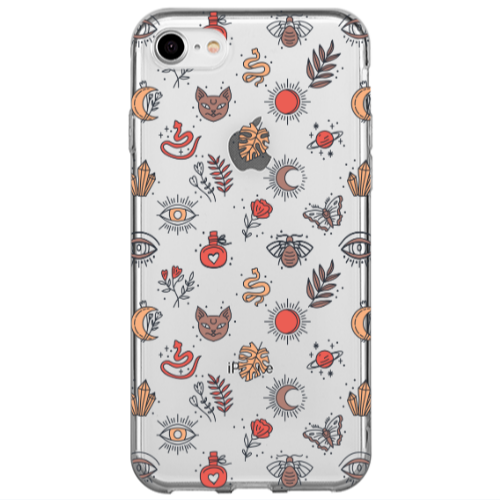 Apple iPhone 7 Magic potion Transparent Silicone TPU Θήκη