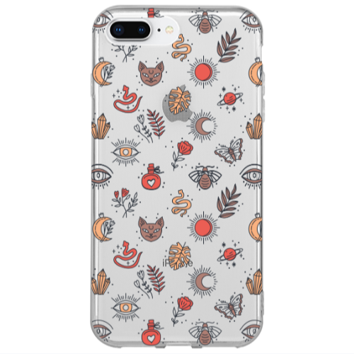 Apple iPhone 7 Plus Magic potion Transparent Silicone TPU Θήκη