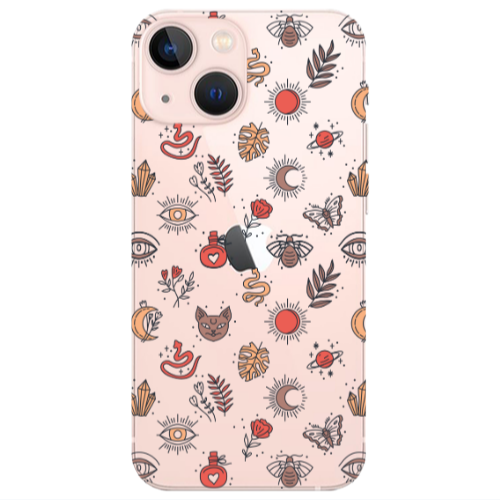 Apple iPhone 13 Mini Magic potion Transparent Silicone TPU Θήκη