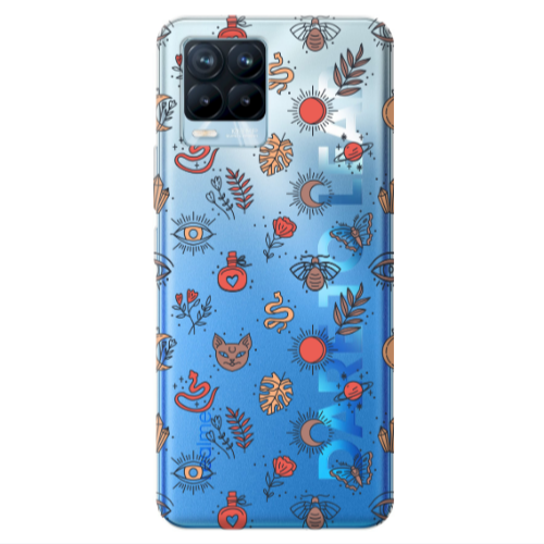 Realme 8 Pro Magic potion Transparent Silicone TPU Θήκη
