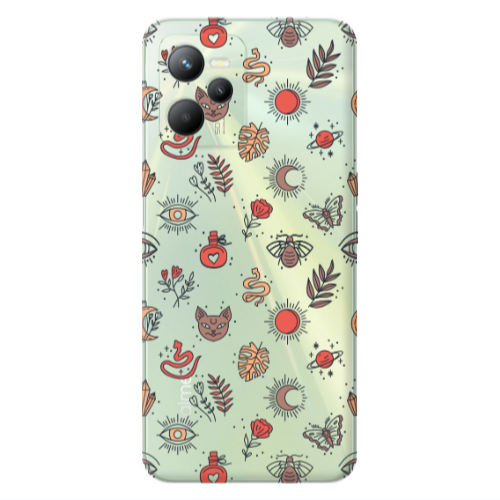 Realme C35 Magic potion Transparent Silicone TPU Θήκη