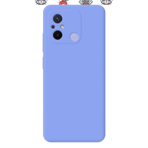 Xiaomi Redmi 12C Magic potion Light Purple Colored Silicone TPU Θήκη