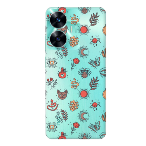 Realme C55 Magic potion Transparent Silicone TPU Θήκη