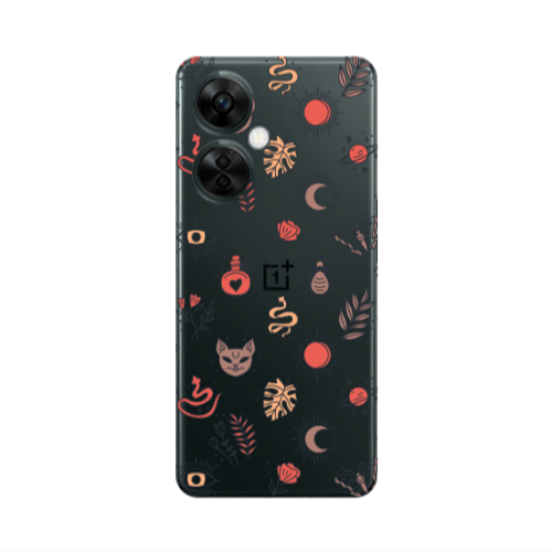 Oneplus Nord CE 3 Lite 5G Magic potion Transparent Silicone TPU Θήκη