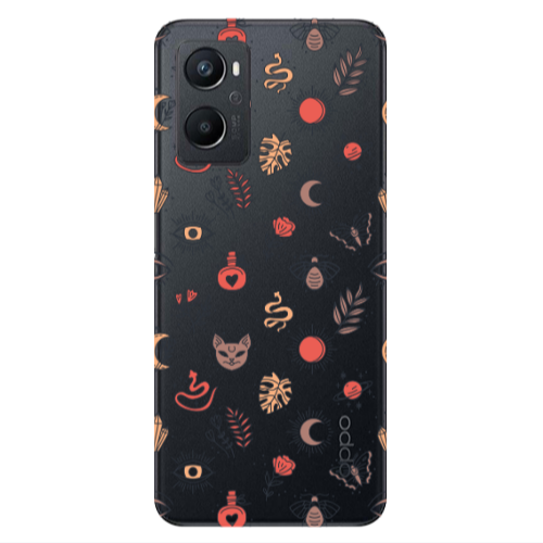 Oppo A 96 Magic potion Transparent Silicone TPU Θήκη