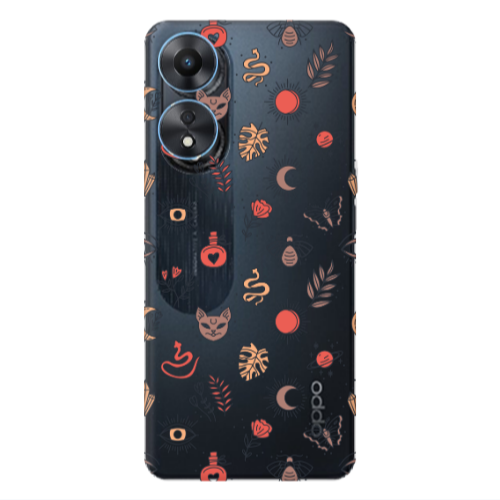 Oppo A 98 Magic potion Transparent Silicone TPU Θήκη