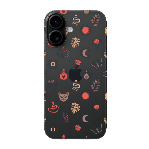 Apple Iphone 16 Magic potion Transparent Silicone TPU Θήκη