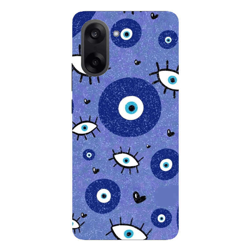 Oneplus Nord CE 5 Black hearted Transparent Silicone TPU Θήκη