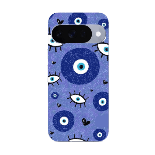 Google Pixel 10 Black hearted Transparent Silicone TPU Θήκη