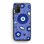Xiaomi Poco M3 Black hearted Black Glossy Θήκη