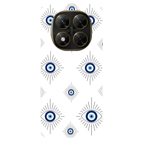 Xiaomi Poco X7 Bright eye Transparent Silicone TPU Θήκη