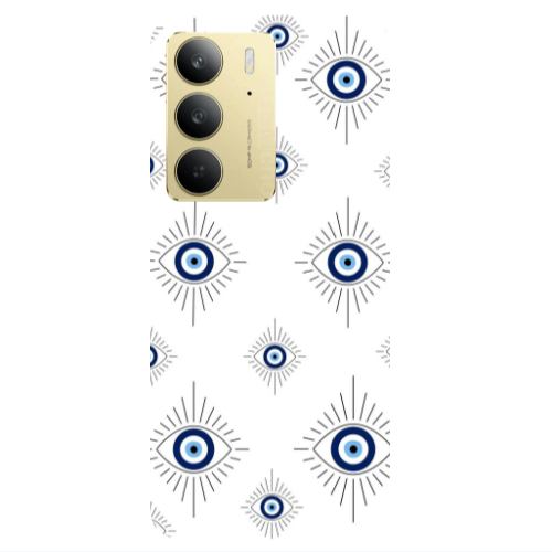 Realme C 75 Bright eye Transparent Silicone TPU Θήκη
