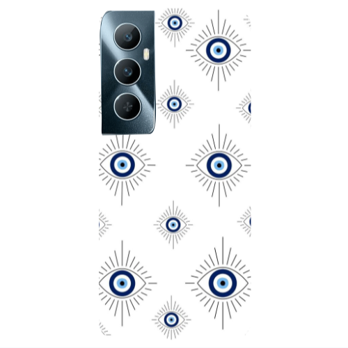 Realme C65 Bright eye Transparent Silicone TPU Θήκη