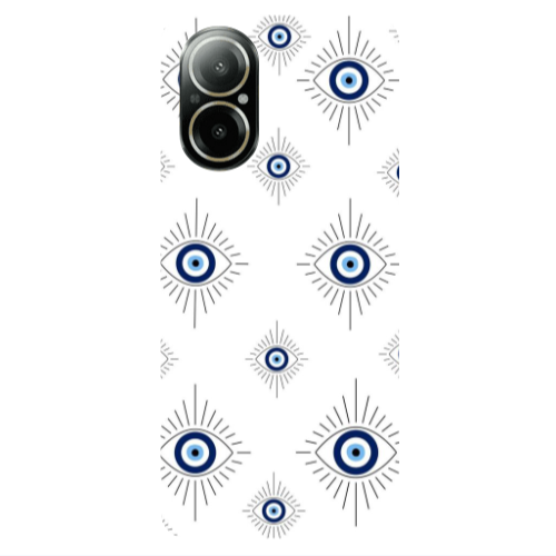 Realme C67 Bright eye Transparent Silicone TPU Θήκη