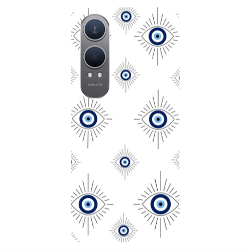 Oneplus Nord Ce 4 lite Bright eye Transparent Silicone TPU Θήκη