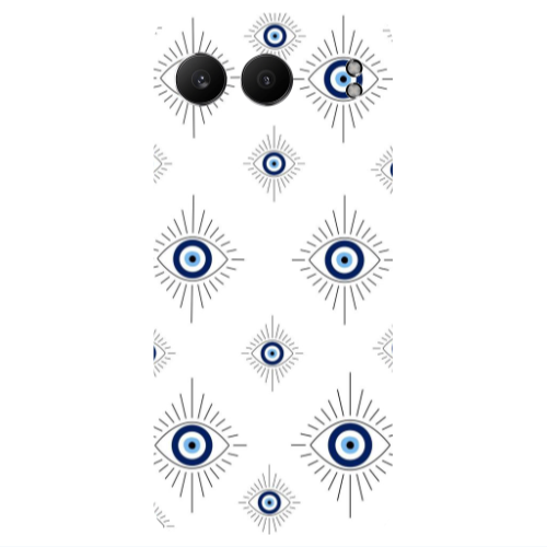 Oneplus Nord 4 Bright eye Transparent Silicone TPU Θήκη