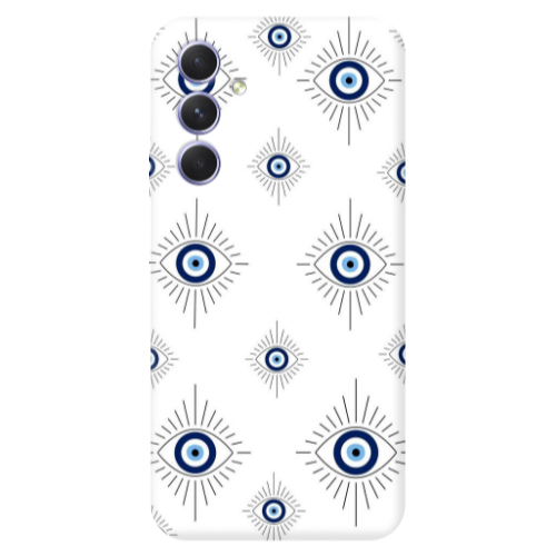 Samsung A56 Bright eye Transparent Silicone TPU Θήκη