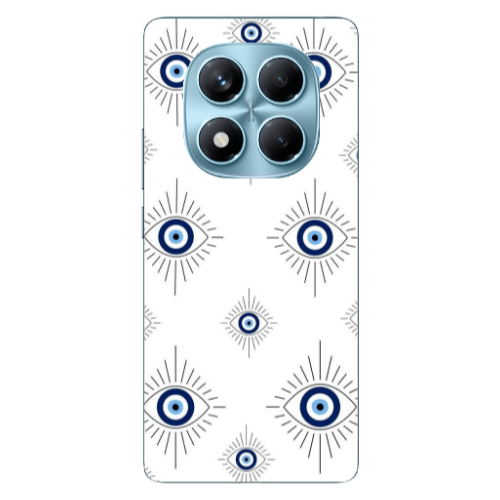 Xiaomi Redmi Note 14 Pro Bright eye Transparent Silicone TPU Θήκη