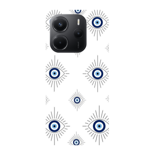 Xiaomi Redmi Note 14 Bright eye Transparent Silicone TPU Θήκη