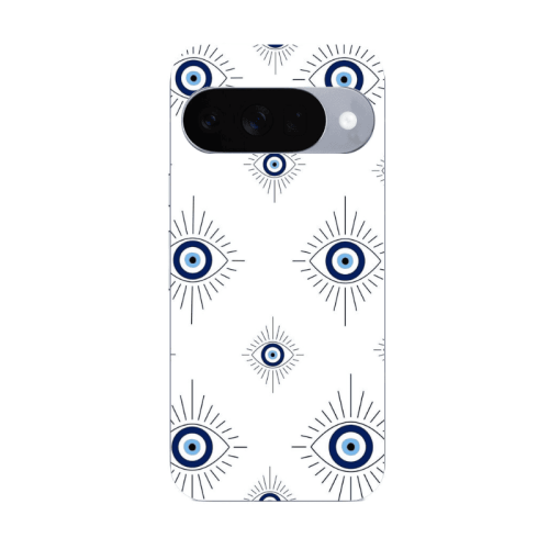 Google Pixel 10 Bright eye Transparent Silicone TPU Θήκη