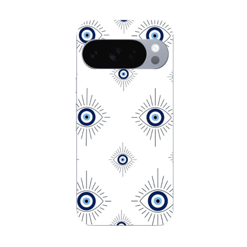 Google Pixel 10 Pro Bright eye Transparent Silicone TPU Θήκη